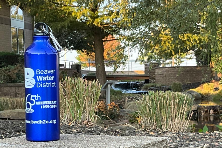 Beaver Water District 65th Anniversary Bottle